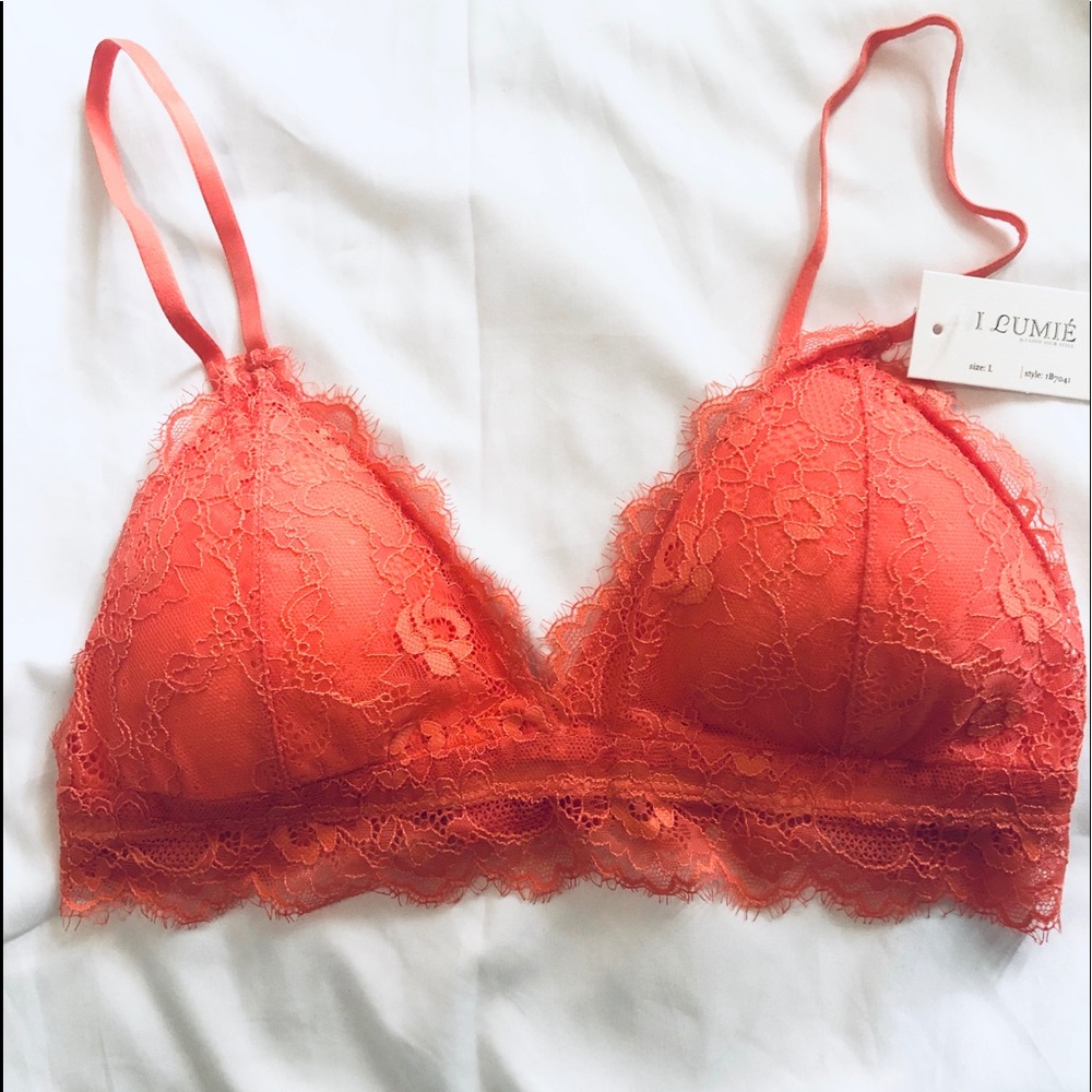 ❤️ILumie’ Lace Bralette